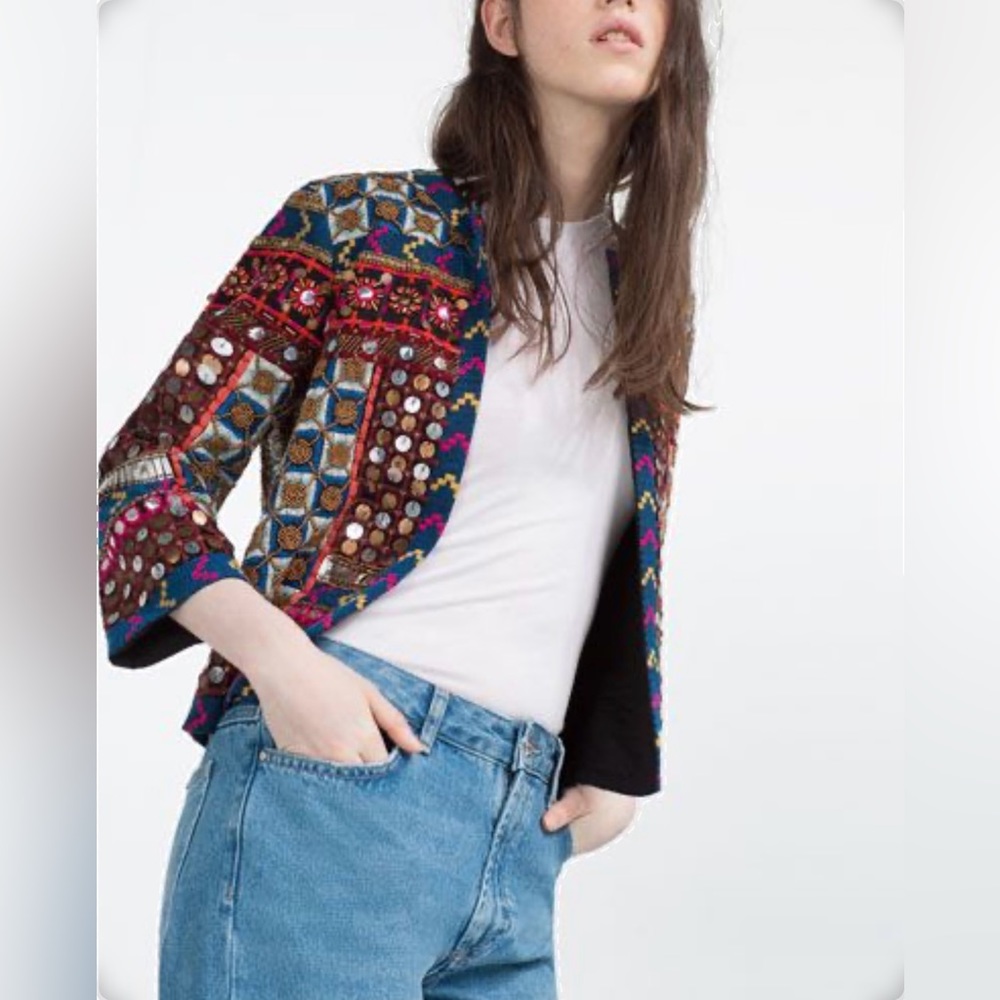 Zara blazer - Picture 6 of 16